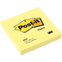 POST-IT NOTAS AMARILLAS 76x76mm 100H 12-PACK 654